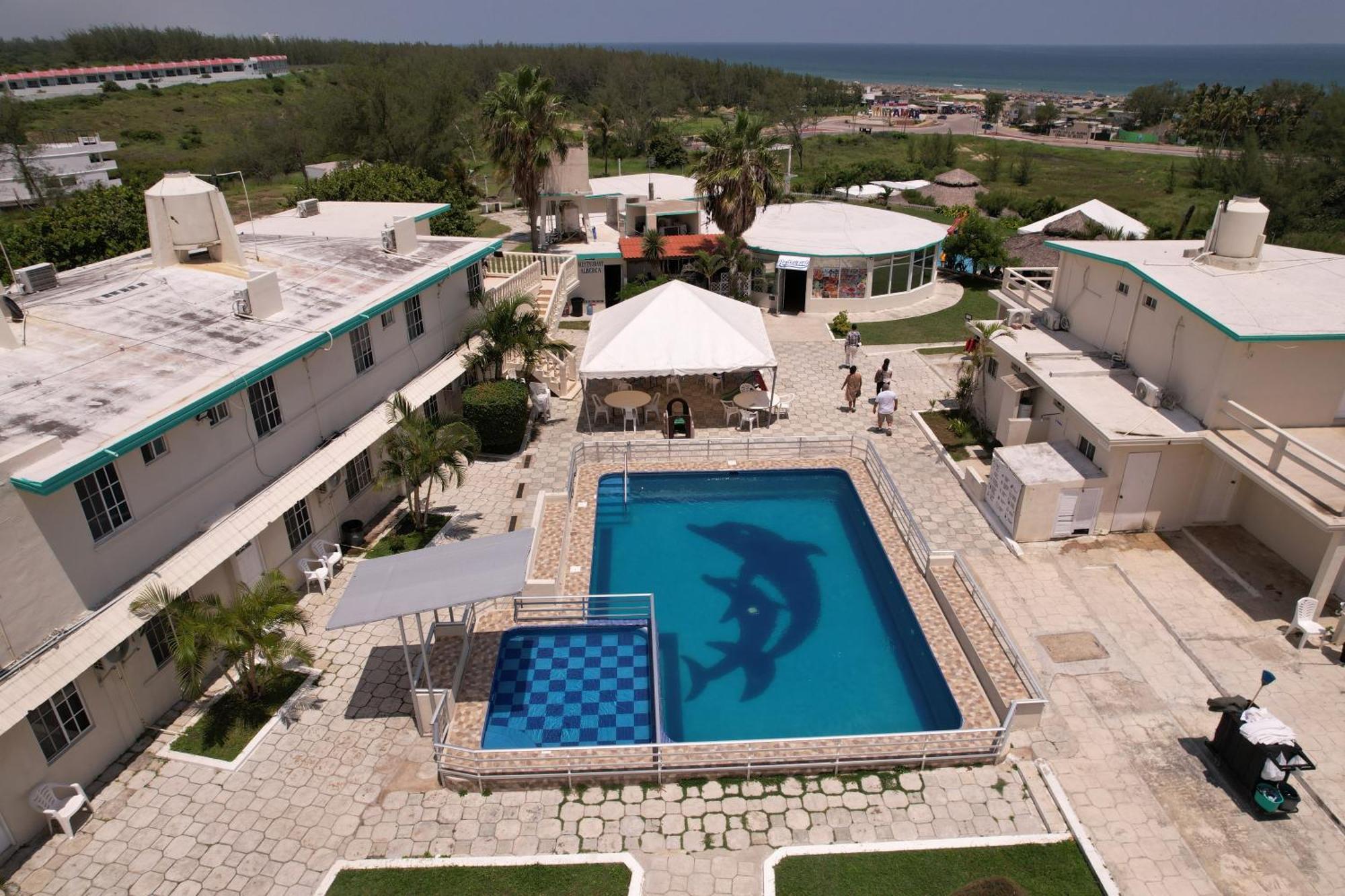 Hotel Real Del Mar Сиудад Мадеро Екстериор снимка