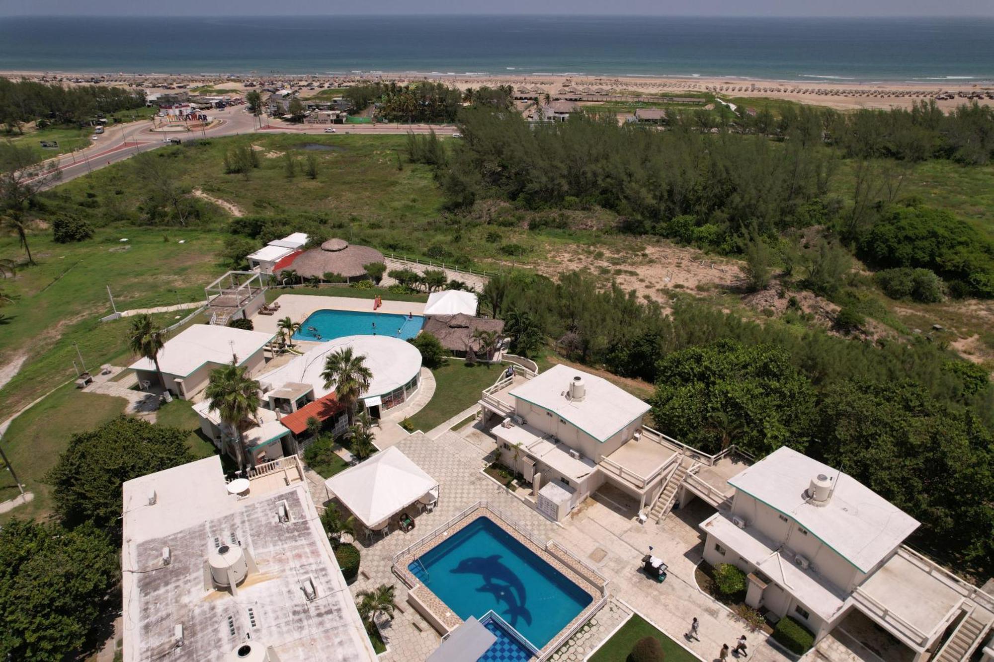 Hotel Real Del Mar Сиудад Мадеро Екстериор снимка
